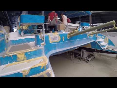 Seawind 1600, in production tour