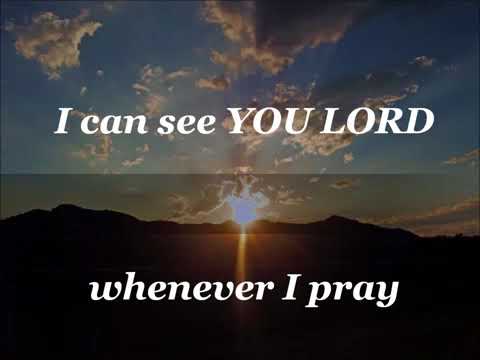 I see you Lord by  aiza seguerra   YouTube