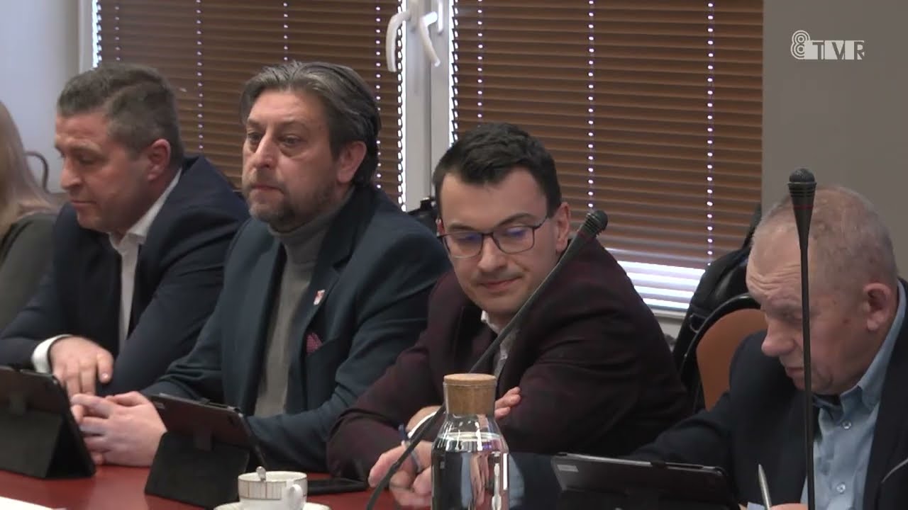 Sesja Rady Miejskiej w Sieradzu