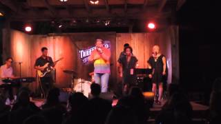 Nakia and his band at threadgills south, austin, texas