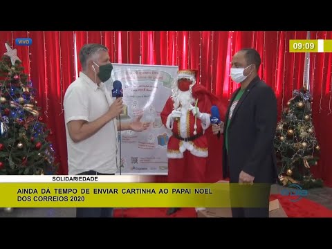 Ainda há tempo para enviar a carta ao Papai Noel dos Correios 04 12 2020