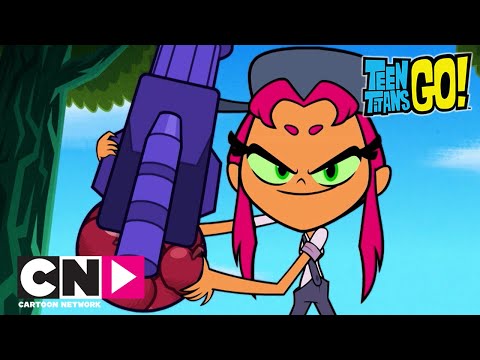 Tini titánok, harcra fel! | Szülinapi harc | Cartoon Network