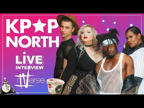 KPOP NORTH LIVE Interview with rIVerse