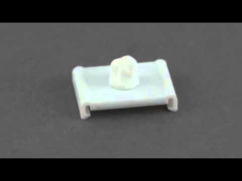 Swivel-Loop Ceiling Clip | Ceiling Grid Sign Holder | Clip Strip®