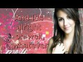 Victoria Justice | You're the Reason Lyrics 