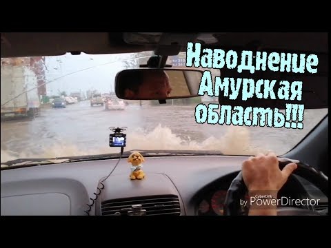 НАВОДНЕНИЕ 2019! Паводок в Амурской области