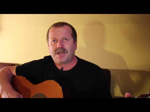 Pędź krecie pędź przez doliny- wersja na gitarze