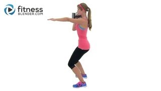 450 Rep Home Cardio Workout - Total Body Endurance Cardio Workout to Banish Fat