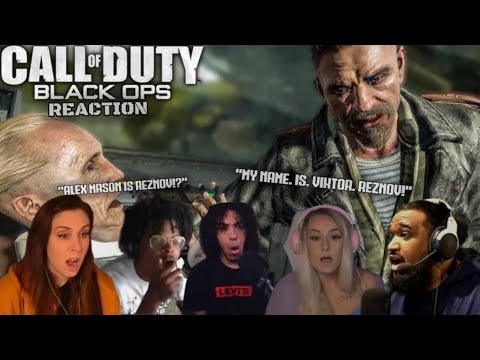 Gamers Find Out ‘Alex Mason IS Viktor Reznov’ In Call Of Duty: Black Ops