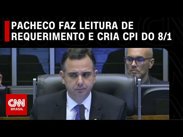 Ao vivo: CPI do 8 de Janeiro realiza sessão 