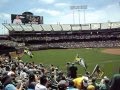 Oakland A S Lineup 2015 At LF Bleachers