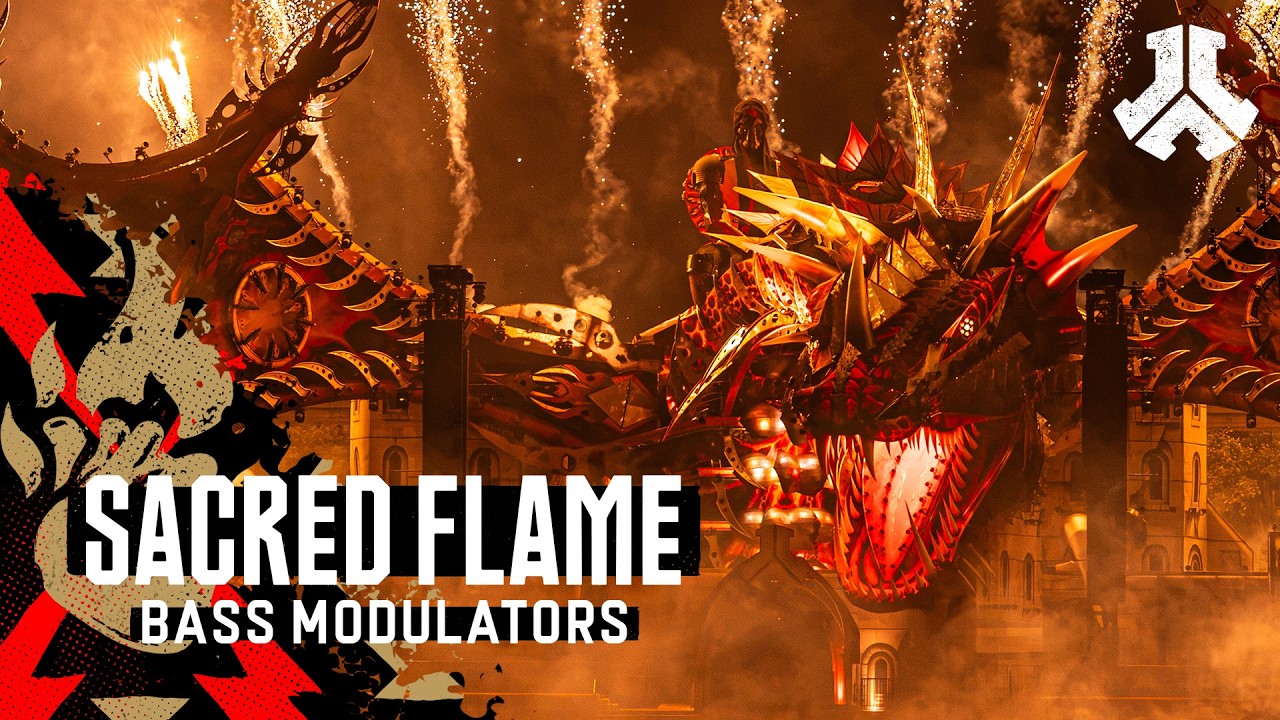 Bass Modulators - Sacred Flame by Q-dance Music — Official Music Video