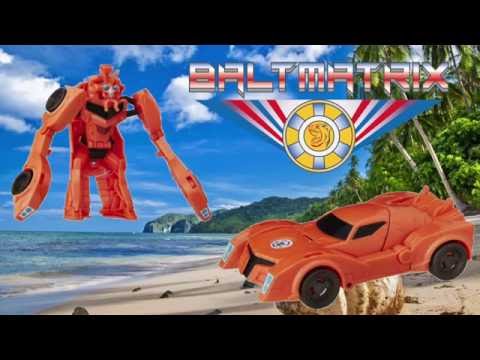 Robots in Disguise 2015 One Step Bisk