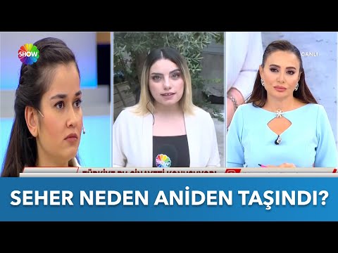 Seher ve Burak'ın evinden canlı yayın! | Didem Arslan Yılmaz'la Vazgeçme | 21.08.2023
