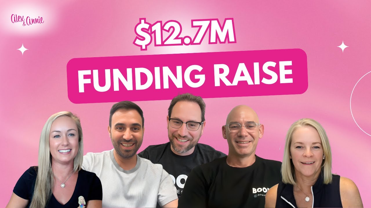 1st of the Month Bonus: Boom Founders Announce $12.7M Funding Raise, Plus Agentic AI for STR