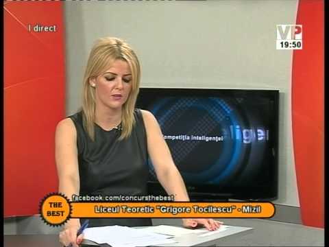 Preselecții The Best – 22 octombrie 2014 (III) – Liceul Teoretic Grigore Tocilescu Mizil