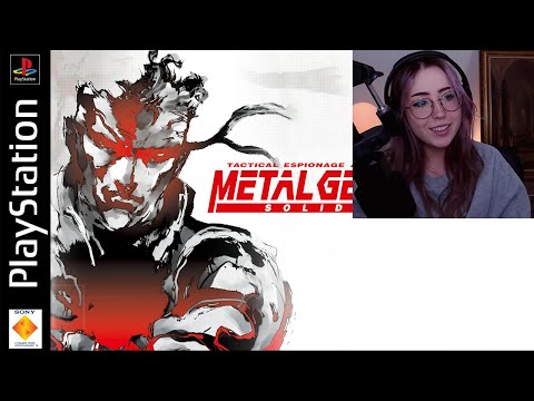 First time playing a Metal Gear game ... Metal Gear Solid 1 (1998) Pt. 1