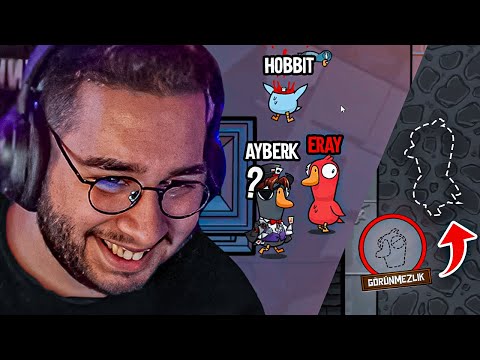 HER OYUN KATİL OLDUM ! 🔪 | EKİP İLE GOOSE GOOSE DUCK