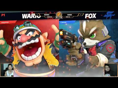 Rayenari Weekly 50 - Winners Final - Waymas (Wario) Vs. Raider (Fox) - SSBU
