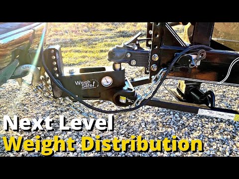 A Safer Way to Tow - Installing a Weigh Safe Weight Distribution Hitch