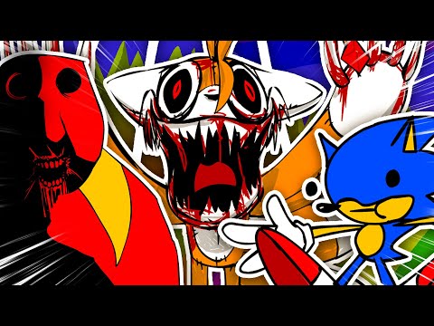 Sonic.EXE is CANCELLED!? - Friday Night Funkin' Unfinished Build 2.5/3.0