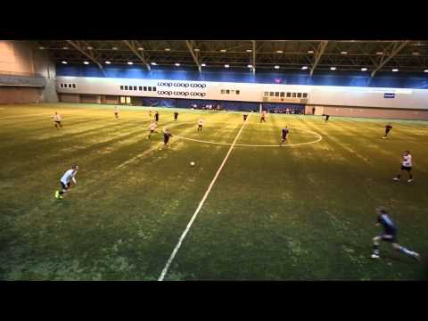 Ishavsbyen FK - Lokomotiv Tromsø. Del 4