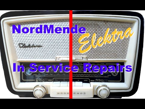 Nordmende Elektra 58 - Its stopped working! Grrr