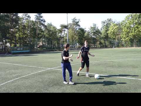 TurboGrzelu: trzy słupki z połówki | Piłka nożna | Nowodworska Liga Futbolu