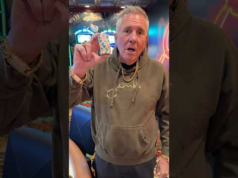 Insane $10,000 Bet #baccarat #gamble #casino