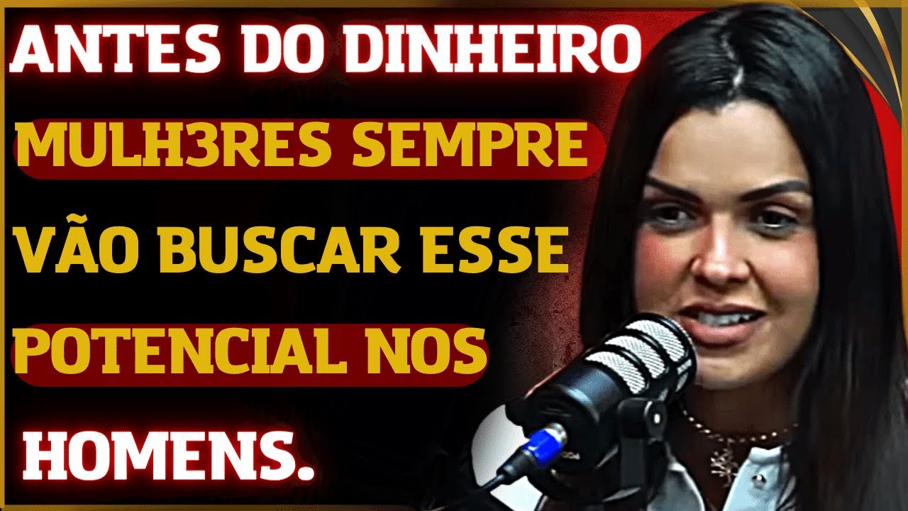 A MULH3R VÊ MUITO POTENCIAL E VALOR NESSE HOM3M...ASSIM VOCÊ SE TORNA UM HOM3M F#D@ /TAMIRES MARTINS