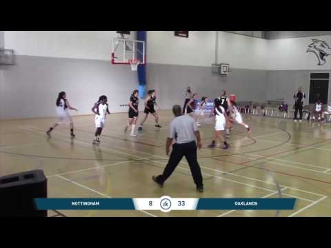 Oaklands College vs Nottingham Academy - WEABL Elite Eight - Highlights