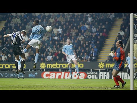 Premier League Classics | Newcastle United 3 Manchester City 0 | 2003/04 Season