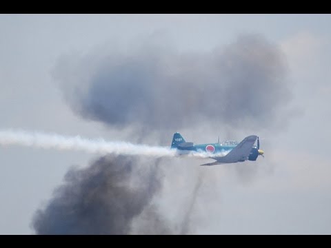 "Tora Tora Tora" - 1989 Re-enactment - Muskegon Air Show