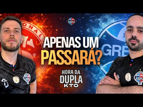 🔵🔴 A Hora da Dupla KTO: Inter com um pé na final do Gauchão | Grêmio tropeça e preocupa torcedor