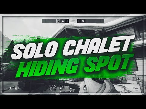 TCR6S | Solo Invincible Chalet Hiding Spot Glitch Xbox One - Ps4 + PC