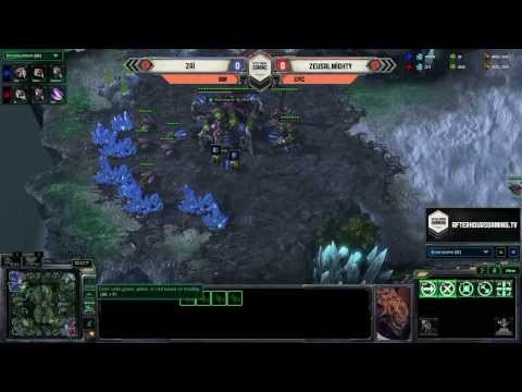 AHGL Week 1: IBM vs Epic Game 1 ZvZ (Zai vs ZeusAlmighty)