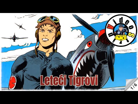 Mister No - Leteći Tigrovi - Strip u boji - (1/6)