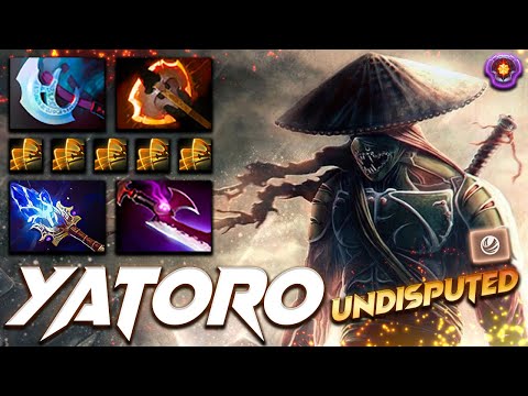 Yatoro Juggernaut Undisputed Blademaster - Dota 2 Pro Gameplay [Watch & Learn]
