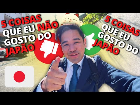 10 COISAS SOBRE O JAPÃO (LADO POSITIVO E NEGATIVO DE MORAR AQUI)