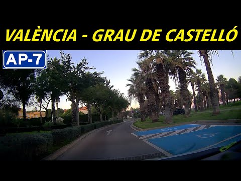 València - Grau de Castelló por la AP-7