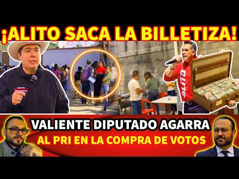 Diputado de MORENA exhibe la compra MASIVA de votos en COAHUILA