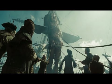 Calypso Free From Her Human Bond - Pirates of the Caribbean: At World's End 2007