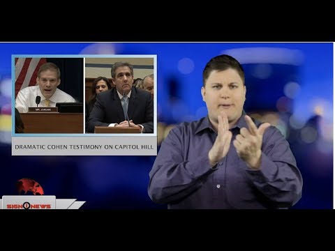 Dramatic Cohen testimony on Capitol Hill (ASL - 2.27.19)