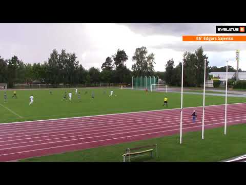 Latvian Chempionship 2021 Elite group U 16 FK Tukums 2000TSS - FS Metta #2 ROBERTS KRŪMS