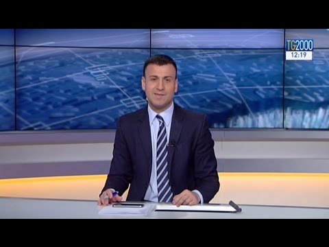TG2000 del 6 marzo 2017 - Edizione delle 12