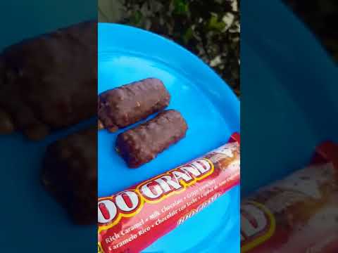 USA's  100 Grand Bar 😋So So So Yummyyy😋Crunchy & Full of Caramel 😘 Subscribe for More😉#short #sweet