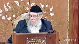 חהרה"ג הרב וועכטר שליט"א ב' כסלו תשפ"ד - מאמר הרבי הריי"צ ד"ה כל המאריך באחד (הרב אברהם מנחם מענדל וכטר) - התמונה מוצגת ישירות מתוך אתר האינטרנט יוטיוב. זכויות היוצרים בתמונה שייכות ליוצרה. קישור קרדיט למקור התוכן נמצא בתוך דף הסרטון