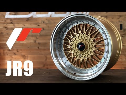 A Closer Look At Japan Racing JR19 Wheels