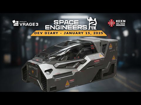 Space Engineers - Mareks Dev Diary -  January 15th 2026