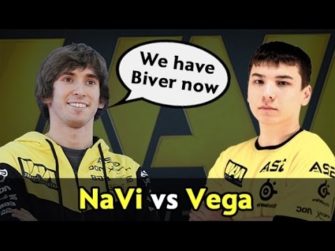 Dota 2 LIVE : NaVi New Support Biver vs SoNNeikO